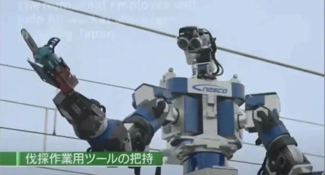 Japán óriásrobotja vasutakat javít, mecha álmokat teljesít