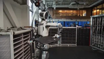 Hyundai Orders an Army of Atlas Humanoid Robots