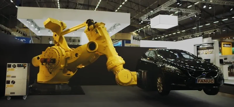 Fanuc kiaknaza az Nvidia AI-t onmagat tanito robotokhoz