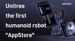 Unitree elindította az első 'App Store'-t humanoid robotokhoz