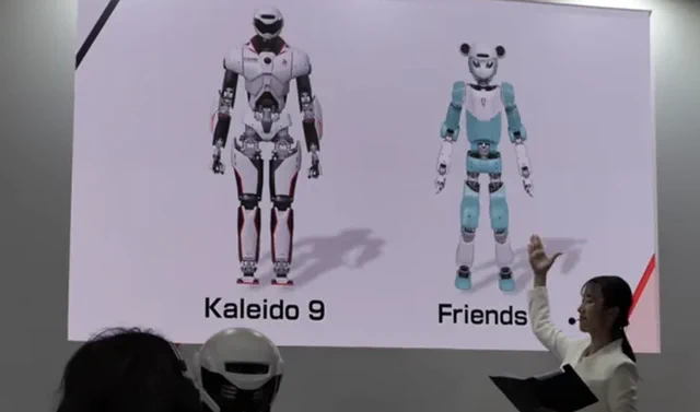 Kawasaki Kaleido Bot: Otthonról a katasztrófákba