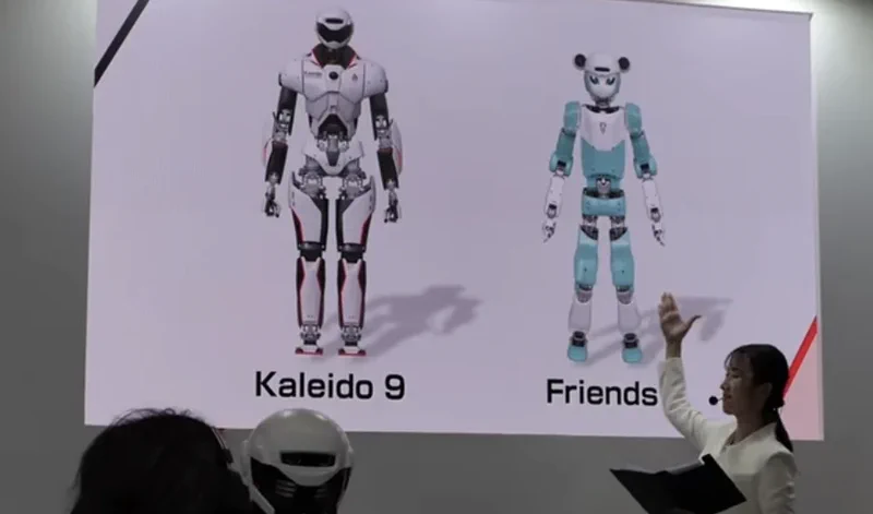 Kawasaki's Kaleido Bot: Van klusjes tot rampgebieden