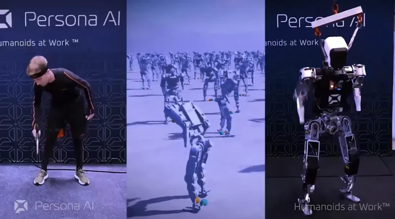 Persona AI onthult humanoïde robot met $42M voor scheepswerven