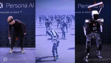 Persona AI Unveils Humanoid Bot With $42M to Weld in Shipyards