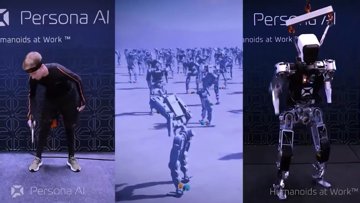 Persona AI Unveils Humanoid Bot With $42M to Weld in Shipyards