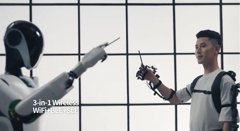 Exoskeletons Turn Humans Into Puppeteers for Robot Training