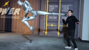 Unitree's H2 Robot Can Now Kick Your Head Off, With a Smile