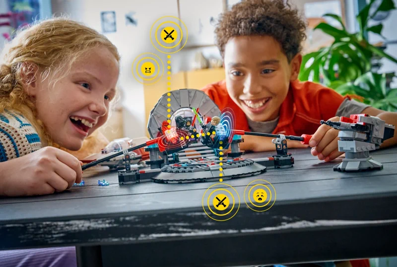 LEGO onthult slimme stenen zonder scherm die sets tot leven wekken