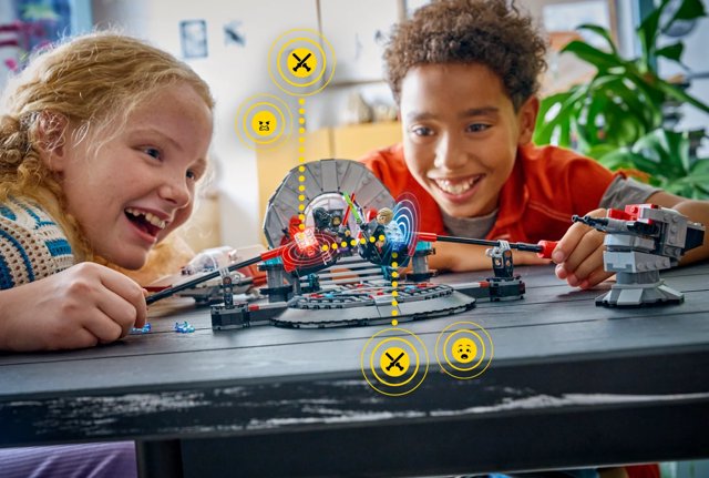 LEGO Unveils Screen-Free SMART Bricks That Bring Sets to Life
