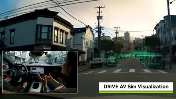 Nvidia's AI Driver Hits the Road in a Mercedes, No LiDAR Needed