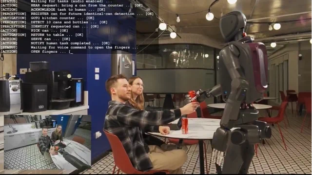 음성 명령으로 소다 심부름하는 MenteeBot