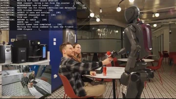 MenteeBot Can Now Fetch a Soda With Voice Commands