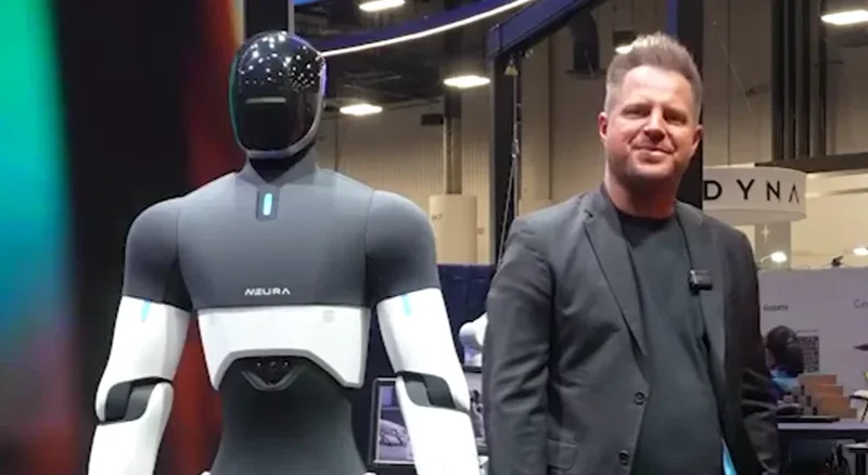 NEURA Robotics: Humanoid z projektem Porsche w przedsprzedaży za 98 tys. euro