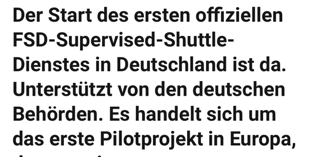 जर्मनी की सड़कों पर दौड़ेगी बिना ड्राइवर वाली टेस्ला शटल