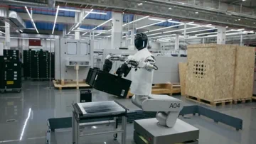 Humanoid's Robot Clocks In for a Shift at Siemens Factory