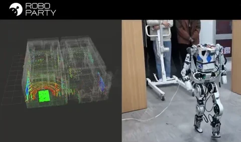 Roboparty: 80%-kal olcsóbb fejlesztés a nyílt forrású humanoiddal