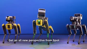 Boston Dynamics' New Spot Cam Gets 25x Zoom and a Security Guard Mode