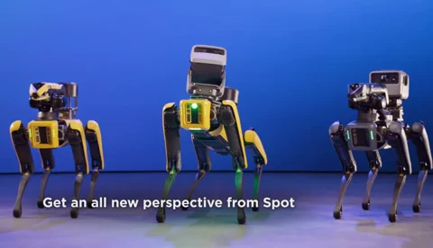 Boston Dynamics के Spot को मिला 25x ज़ूम और सुरक्षा मोड