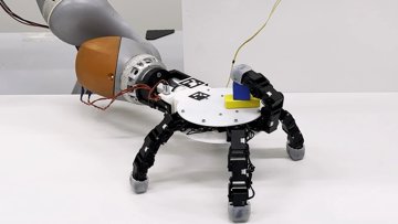 EPFL’s Shape-Shifting Robot Hand Melts to Grip Any Object
