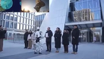 China's Tiangong Robot Ditches Wi-Fi for Satellite Control