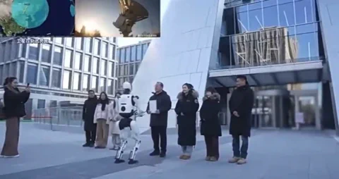 चीन का Tiangong रोबोट: अब वाई-फाई नहीं, सैटेलाइट से होगा कंट्रोल