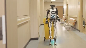 Westwood Robotics' THEMIS Can Now Walk and Work Simultaneously