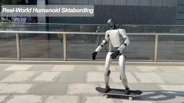 This Humanoid Robot Can Skateboard, Your Move Tony Hawk