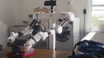 This $8,000 Robot Folds Your Laundry... With a Little Human Help