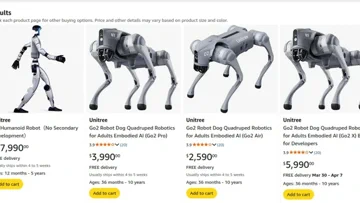 Amazon Now Sells an $18,000 Humanoid Robot, But Buyer Beware