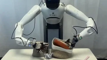 NVIDIA's DreamZero AI Can Teach a Robot a New Job in 30 Minutes