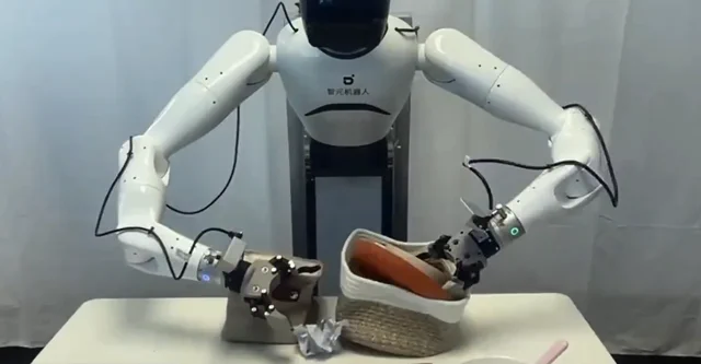 NVIDIA's DreamZero AI Can Teach a Robot a New Job in 30 Minutes