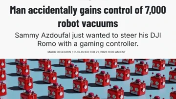 DJI Bug Accidentally Gave One Man Control of 7,000 Robots