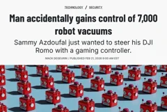 DJI Bug Accidentally Gave One Man Control of 7,000 Robots