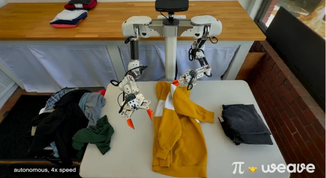 Physical Intelligence: 92% de autonomía en pruebas reales