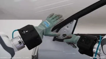 Audi Deploys AI-Powered Robotic Hands on Its Production Line