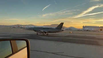 Anduril's Fury Drone Earns 'Fighter Jet' Title From US Air Force