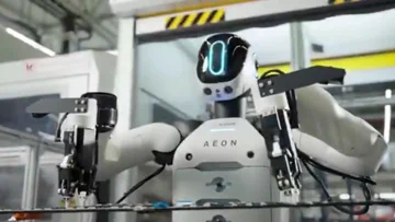 Plot Twist: BMW Taps Hexagon's AEON, Not Figure, for German Humanoid Pilot