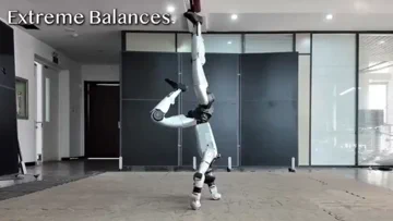 Unitree's New AI Policy Teaches Humanoid Robots to Breakdance