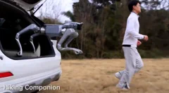 Unitree's New As2 Robot Dog Hauls 15kg and Shrugs Off Rain