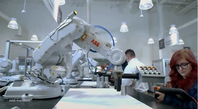 ABB Robotics usa IA da NVIDIA para turbinar robôs industriais