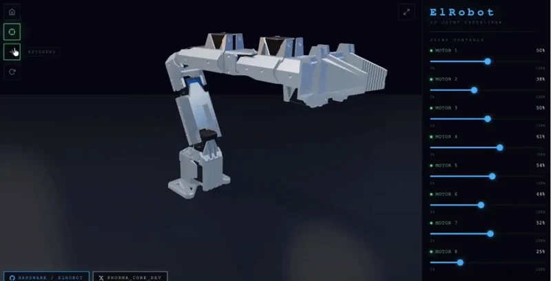 3Dプリントの失敗はもう古い?NormaCoreのロボットアームがブラウザで試乗可能に