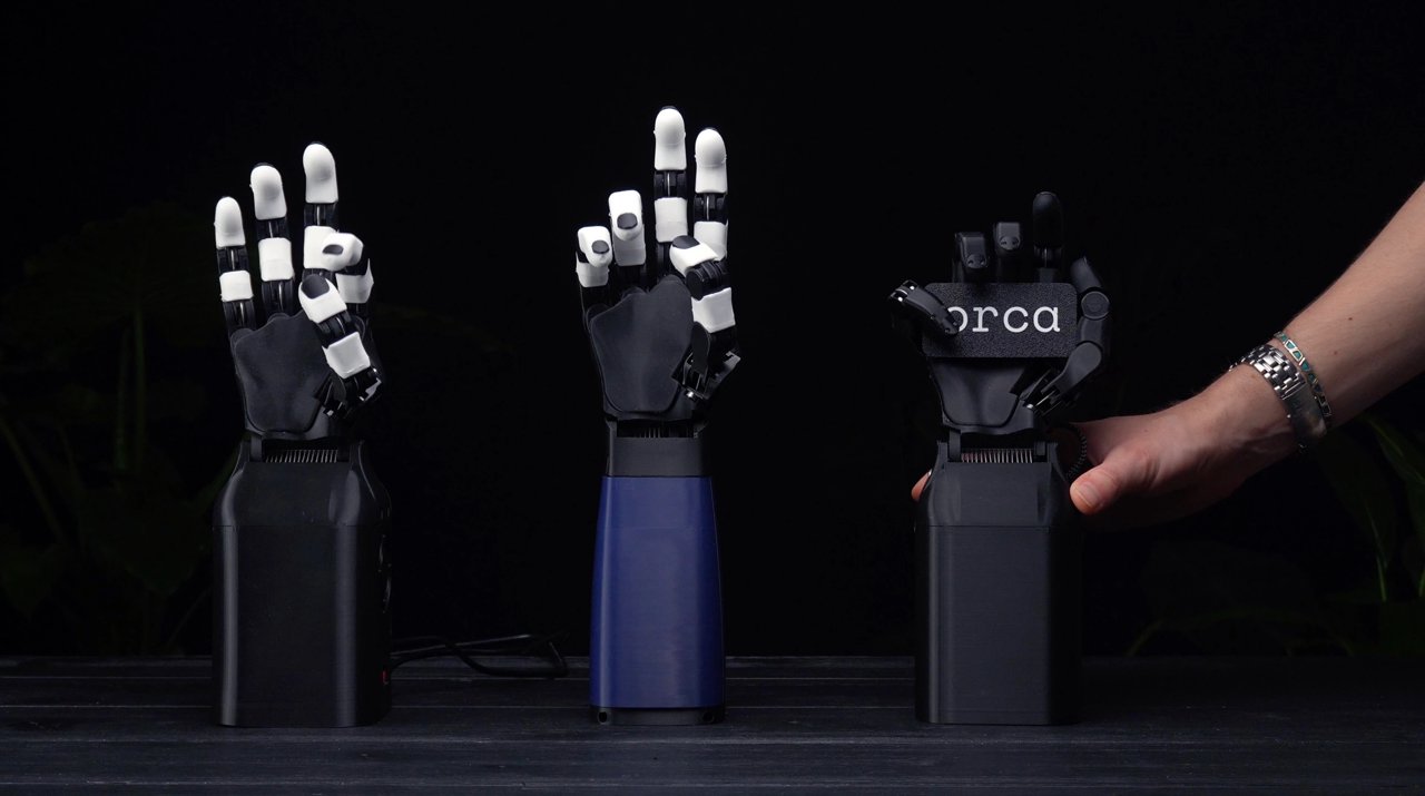 ORCA Dexterity 推出三款开源机器人灵巧手：1500 美元起步，触觉感知再