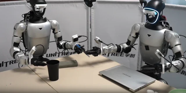 Unitree's G1 Robot Ditches Kung Fu for Actually Useful Skills