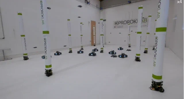 Cambridge AI Unlocks 'Aggressive' Drone Swarm Acrobatics