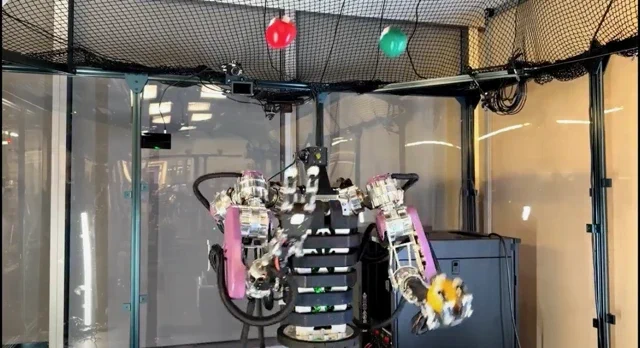 RAI's AthenaZero Robot Wields Two Arms With Human-Like Speed
