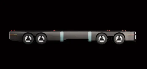 Humble RoboticsがAI搭載トラックを発表、キャビンを廃止し物理的AIを採用