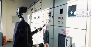 중국 국가전망, 10억 달러 규모 로봇 군단으로 전력망 자동화