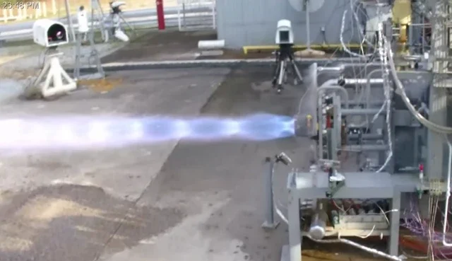 Az Astrobotic RDRE rekordot döntött 4000 fontos tolóerővel