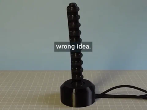 Ce tentacule imprimé 3D est une percée en robotique souple