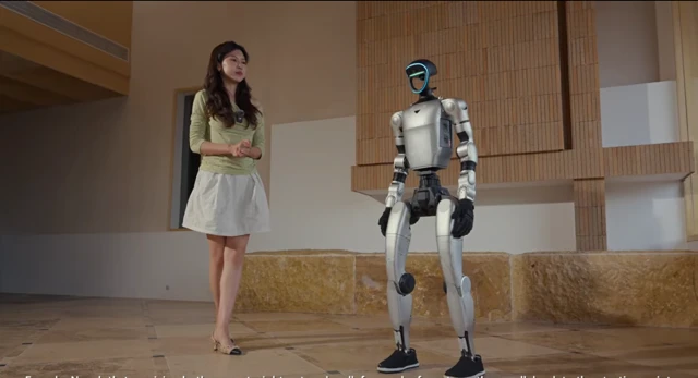 El robot G1 de Unitree ya recibe comandos de voz y razona